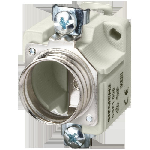 DIAZED base DIII 63 A 690 V AC 500 V DC Saddle terminal/saddle terminal