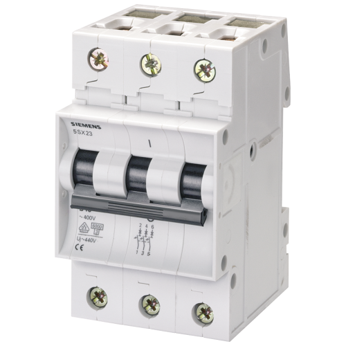 Miniature circuit-breaker T55 400 V, 6kA, 3-pole, C, 13A