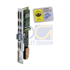 ***SPARE PART*** SIMODRIVE 611 DIGITAL CONTROL LOOP BLOCK HIGH STANDARD, 2 AXES SIN/COS 1 VPP, NC SO