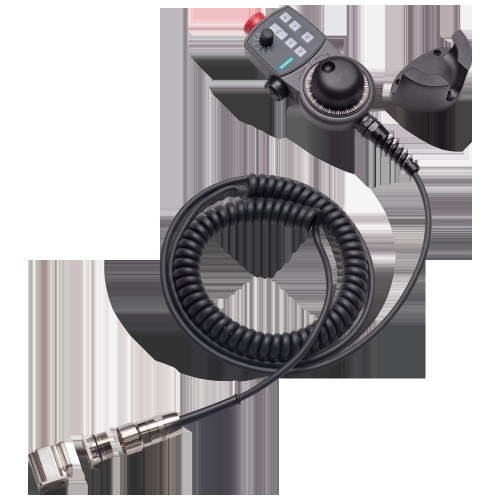 SINUMERIK 840C/840CE 6FX2007-1AB13 HAND-HELD UNIT A-MPC 10M CABLE (2 EMERGENCY-OFF CHANNELS, 2 CHAN.