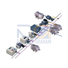 ECOFAST fastening plate ECOFAST motor starter motor for motor-integrated mounting