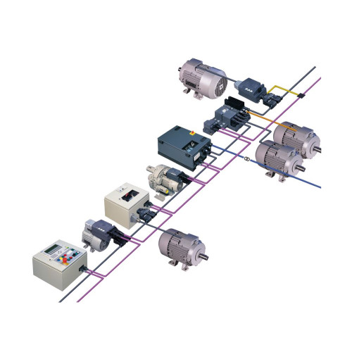 ECOFAST fastening plate ECOFAST motor starter motor for motor-integrated mounting