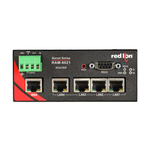 RAM-6021 Secure Industrial Router