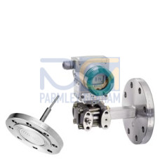 Diaphragm seals of screwed design for pressure transmitters for differential pressure, fixed connection and with flexible capillary