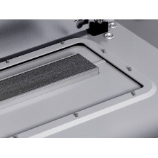 SZ Metal gland plate, with rubber cable clamp strip, size 6