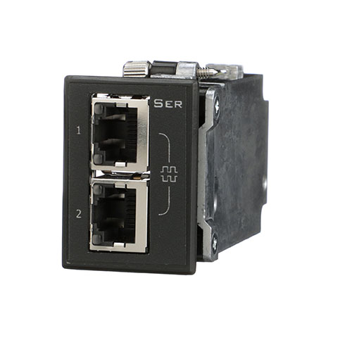 FlexEdge&reg; Dual Mixed Serial Port Sled