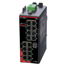 SLX-16MS Managed Industrial Ethernet Switch
