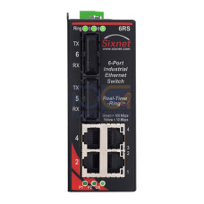 SLX-6RS Ethernet Ring Switch with Monitoring, SC 60km