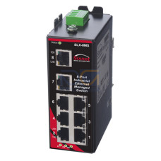 SLX-8MS Managed Industrial Ethernet Switch