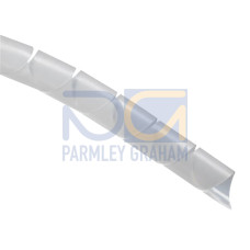 SPIRAL WRAP NATURAL POLYETHY 6MMOD