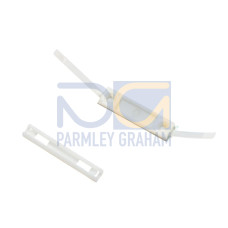 CABLE CLAMP 3.28IN NAT NYL SCRW MNT