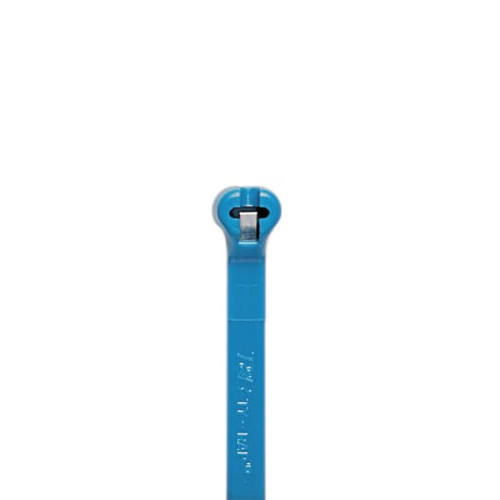 CABLE TIE 50LB 7IN BLUE NYLON