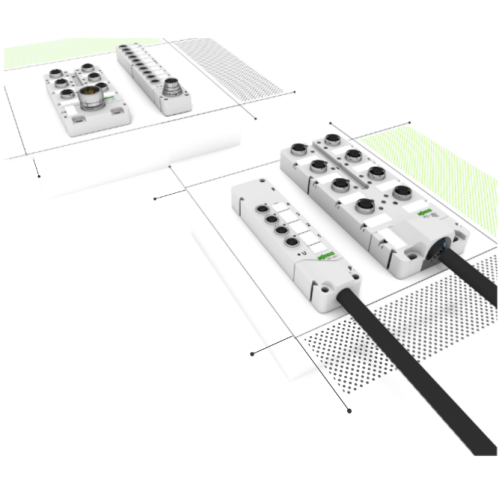 WAGO Sensor/Actuator Boxes