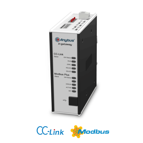 Anybus X-gateway Modbus Plus Slave-CC-Link Slave