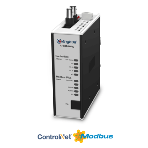 Anybus X-gateway ControlNet Slave-Modbus Plus Slave