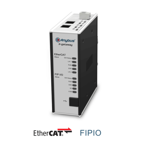 Anybus X-gateway FIPIO Slave-EtherCAT Slave