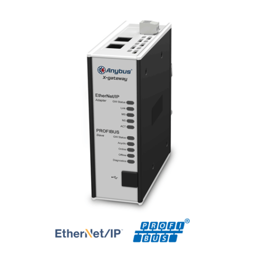 Anybus X-gateway EtherNet/IP Slave-PROFIBUS DP-V0 Slave
