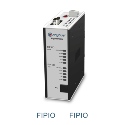 Anybus X-gateway FIPIO Slave-FIPIO Slave