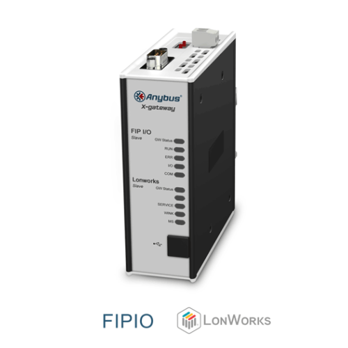 Anybus X-gateway FIPIO Slave-LonWorks Slave