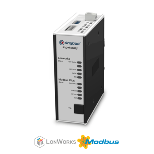 Anybus X-gateway Modbus Plus Slave-LonWorks Slave