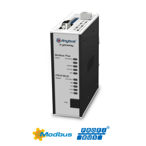 Anybus X-gateway PROFIBUS DP-V0 Master-Modbus Plus Slave