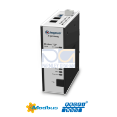 Anybus X-gateway Ethernet Modbus-TCP Slave-PROFIBUS DP-V1 Slave