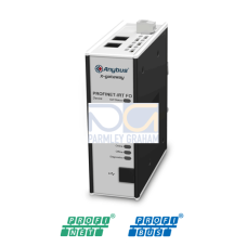 Anybus X-gateway  PROFIBUS Slave - PROFINET-IRT FO Device