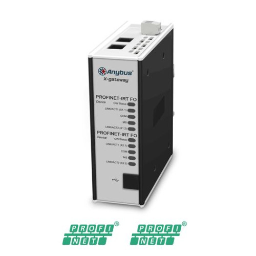 Anybus X-gateway  PROFINET-IRT FO Device - PROFINET-IRT FO Device