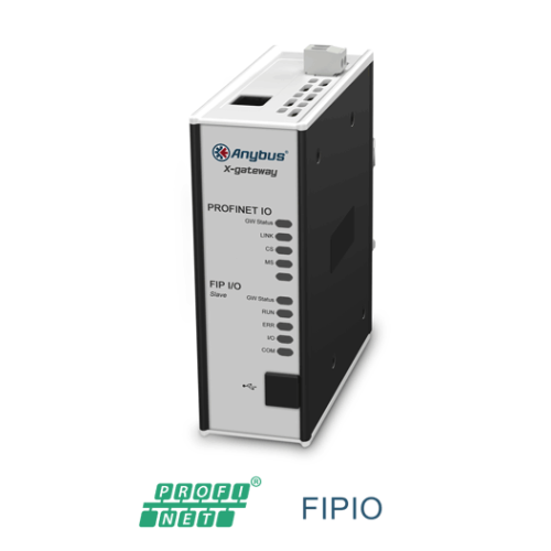 Anybus X-gateway PROFINET IO Slave-FIPIO Slave