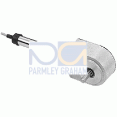 Double Shaft Length Sensor, Quadrature Output, 200 PPR