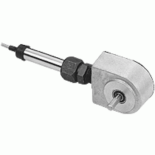 Double Shaft Length Sensor, Quadrature Output, 200 PPR