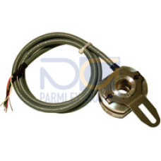 .625" Thru-Bore Encoder, Flex Arm Mount, Quad Out, 500 PPR